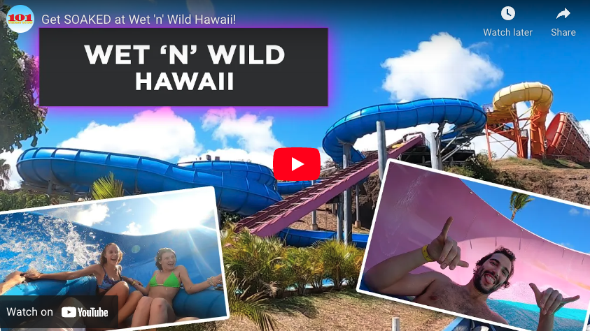 Get Soaked At Wet N Wild Hawaii Waterpark 101 Things To Do In Hawaii