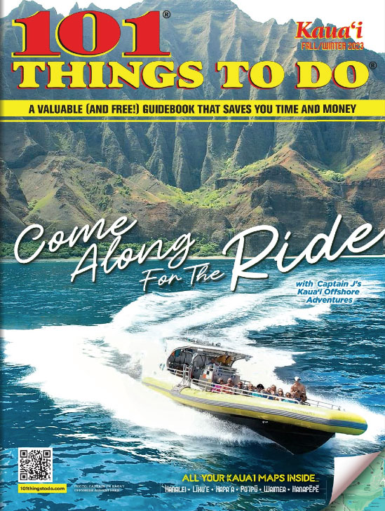 101 Things To Do Kaua‘i