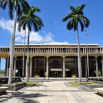 Hawaii state capitol building