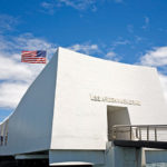 USS Arizona Memorial at Pearl Harbor