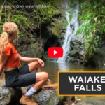 Waiakeakua Falls hike