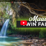 Maui Twin Falls hike waterfall